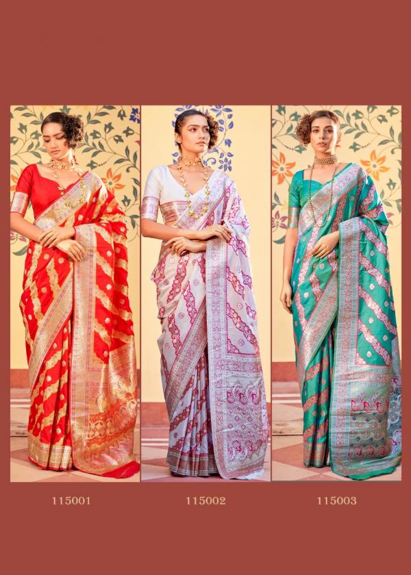 Rajpath Stuti Silk Wedding Wear Banarasi Silk Saree Collection